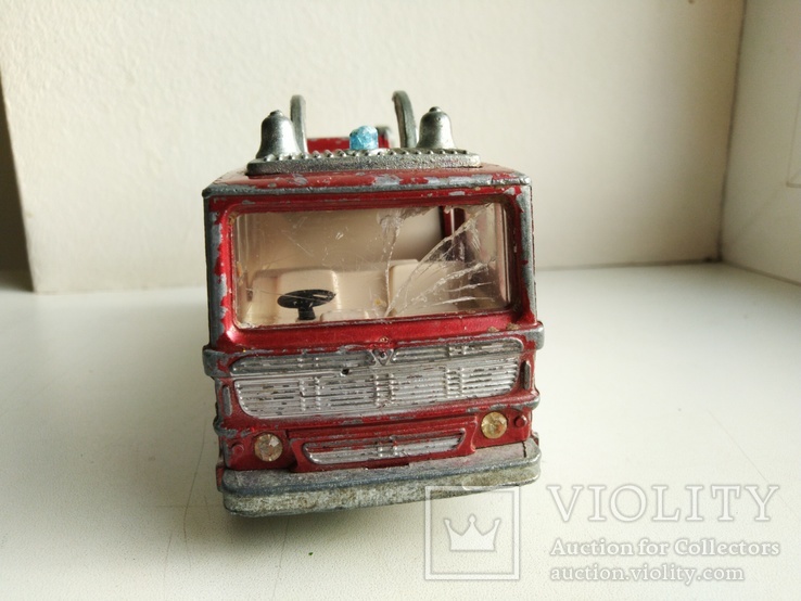 Dinky toys Merryweather marquis fire tender, фото №10