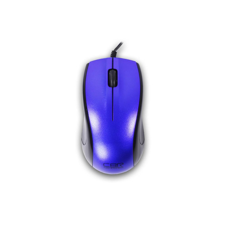 Мышки проводные CBR CM 150 (Blue) (дешевле чем заказать в Китае)