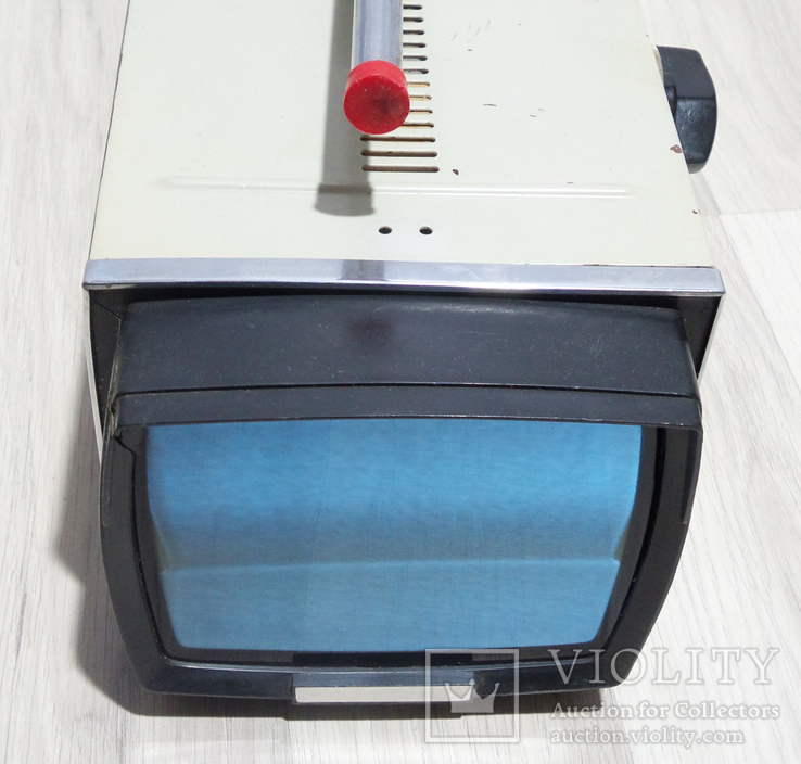 Телевизор Электроника ВЛ-100, 1975 год, СССР.