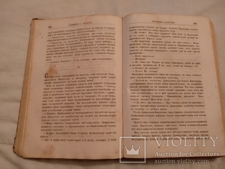 1874 Горе сел городов дорог, фото №7