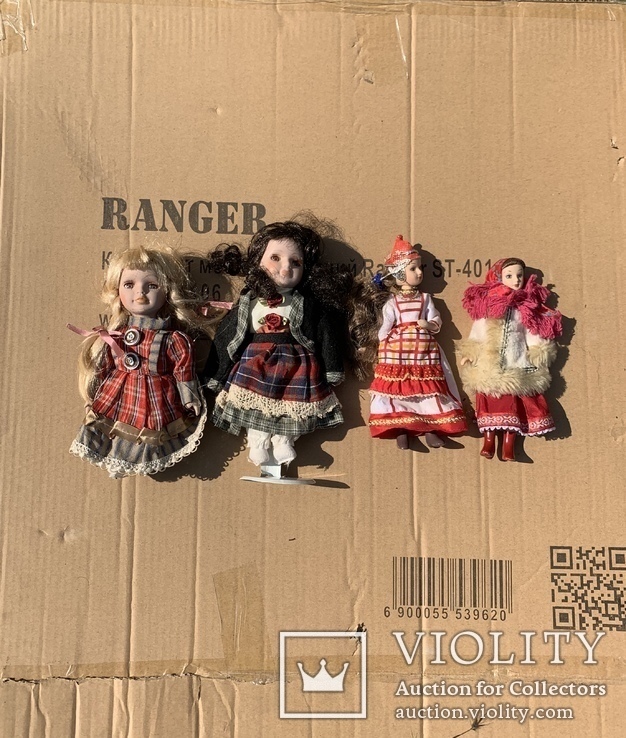 Куклы фарфоровые, фото №3