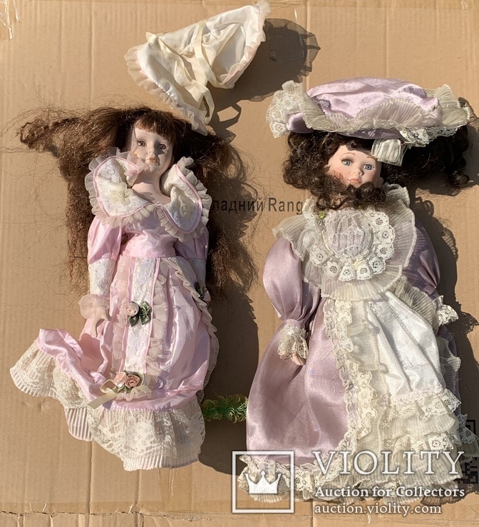 Куклы фарфоровые, фото №6