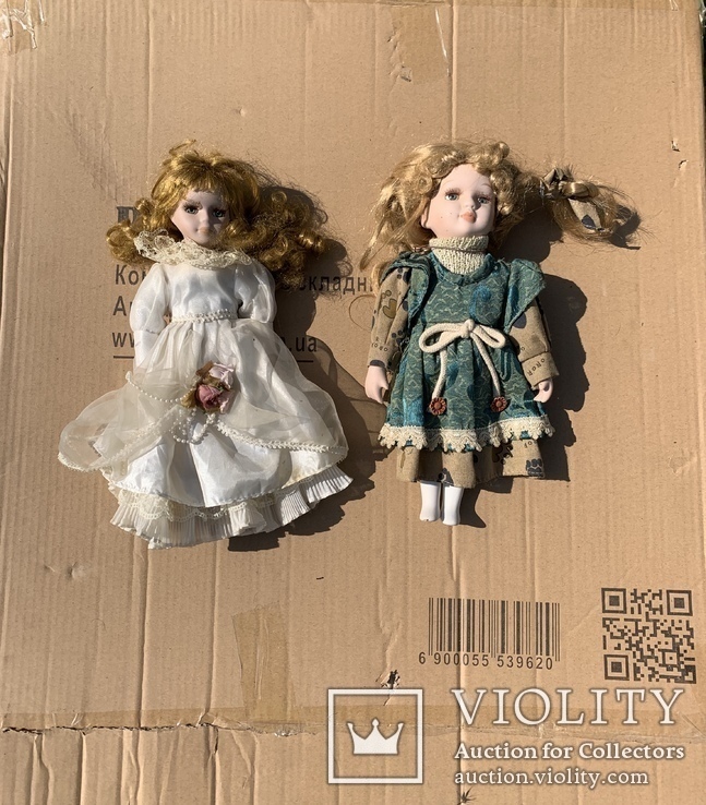 Куклы фарфоровые, фото №8