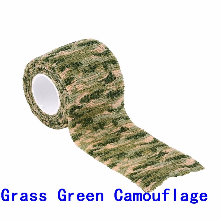 Лента камуфлированная. Grass Green Camouflage. 1 рулон. Блиц., photo number 5