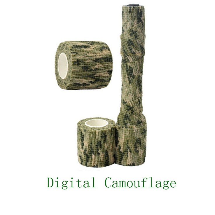 Лента камуфлированная. Grass Green Camouflage. 1 рулон. Блиц., фото №6
