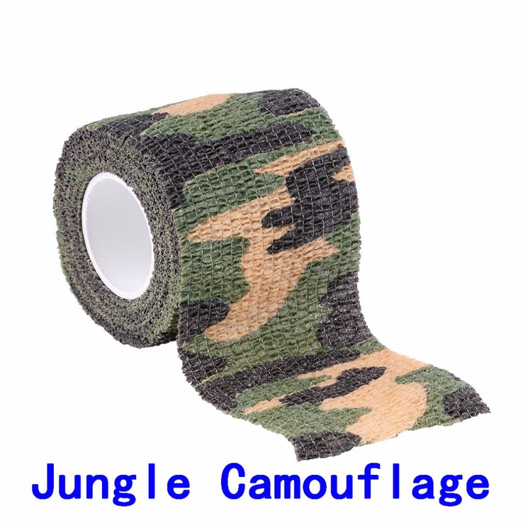 Лента камуфлированная. Jungle Camouflage. 1 рулон. Блиц.