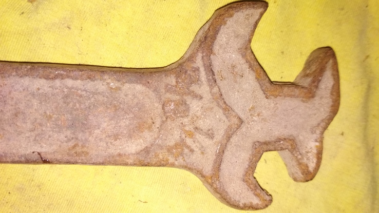 Старовинний гаєчний ключ, фото №3