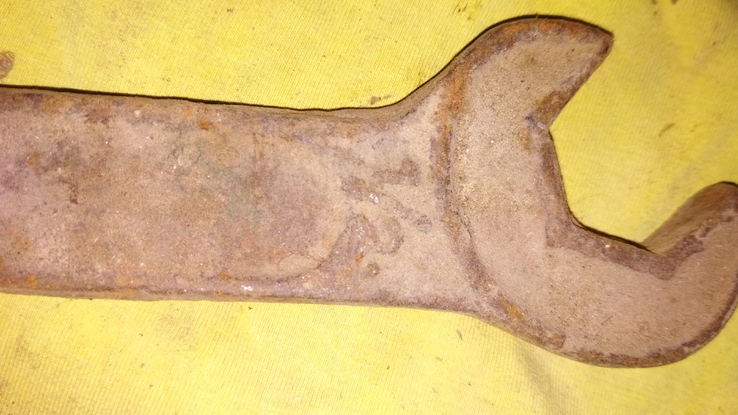 Старовинний гаєчний ключ, фото №4
