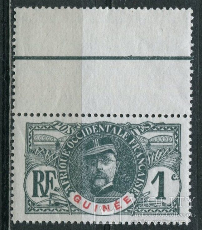 1906 Французские колонии Французская Гвинея 1с