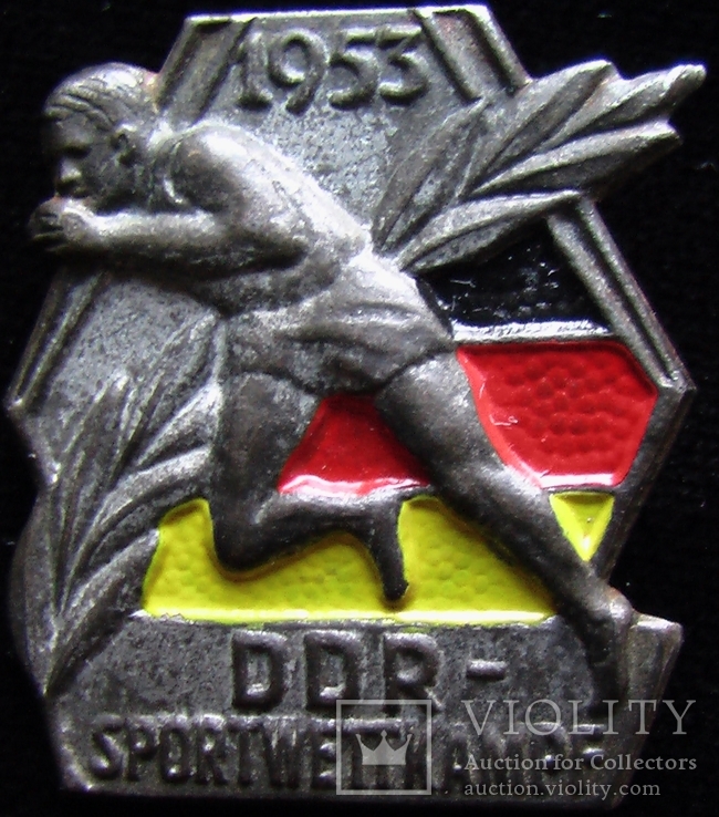 Спортивные соревнования ГДР / Sport wettkampf DDR / 1953, фото №2