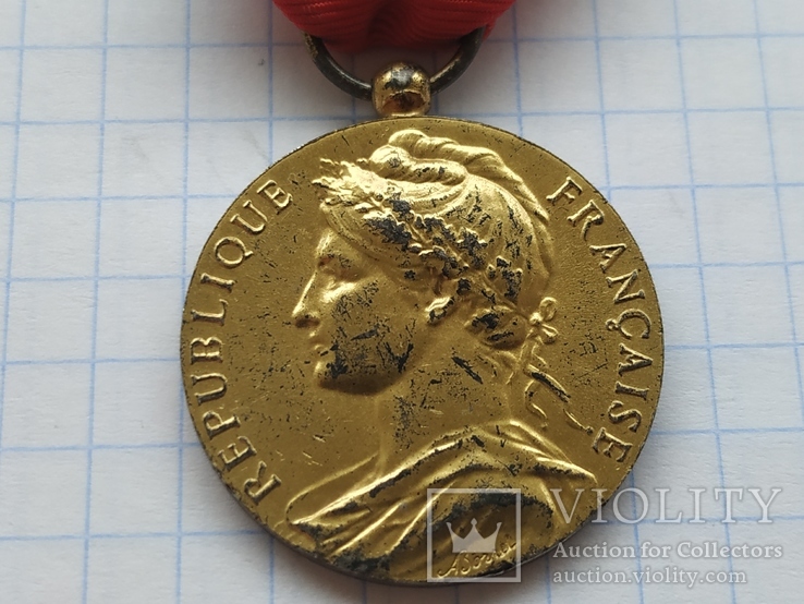 Медаль Франции 1976р