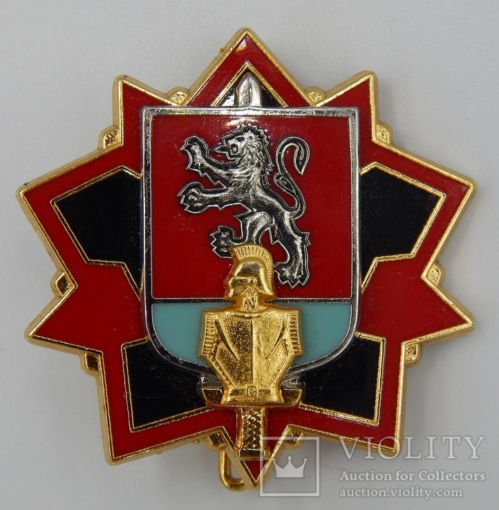 Франция. Полковой знак. Управление инженерных работ.