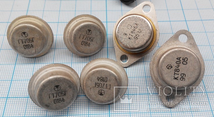 Транзисторы старинные непаяные 1,8кг и крепёж, фото №5