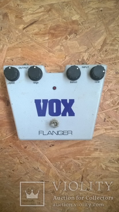 Гитарная педаль VOX