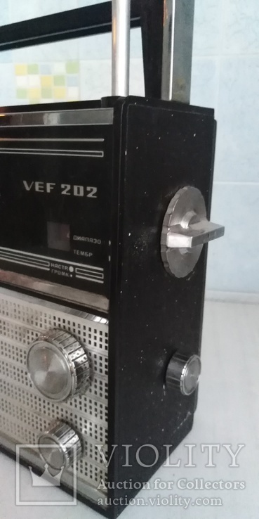 Радиоприёмник VEF 202, фото №8