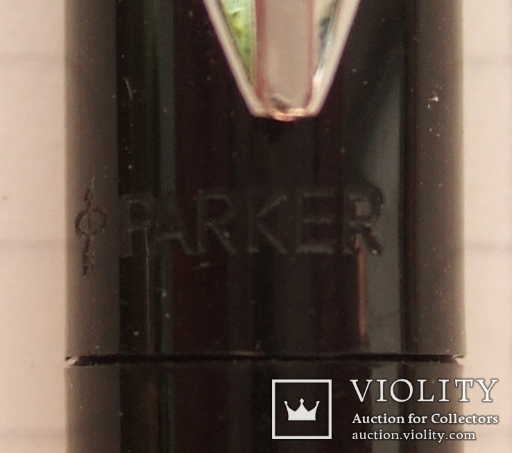 Новая ручка Паркер Вектор чёрный глянцевый. Оригинал. Сделан в США в 2004 году.., фото №8