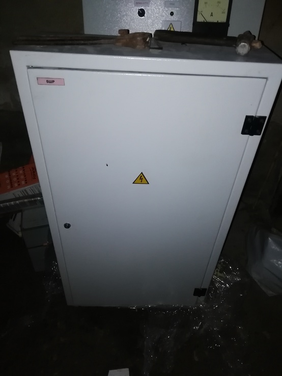 Электрический шкаф в комплекте настенный