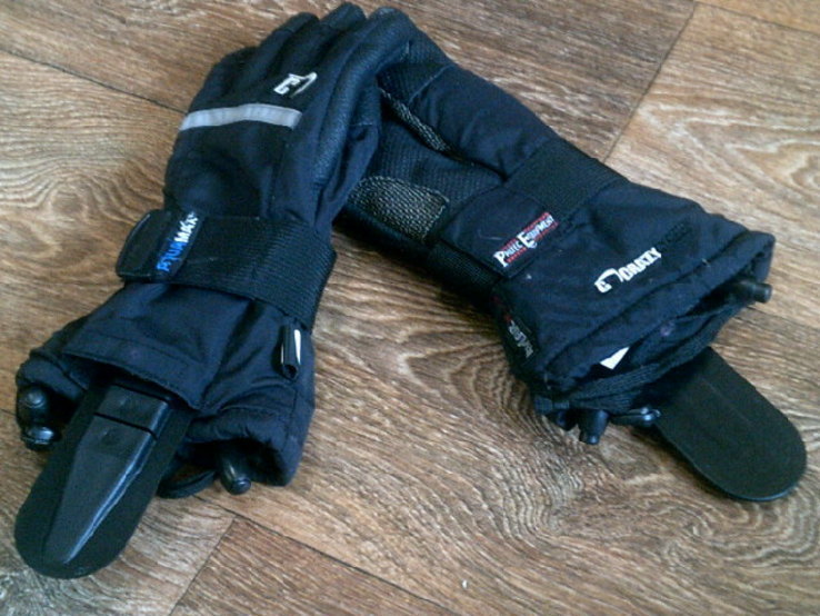 Crazy Creek - спорт перчатки разм.4, photo number 4