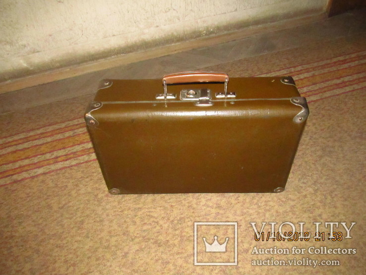 Старий чемодан  ( ссср), фото №4