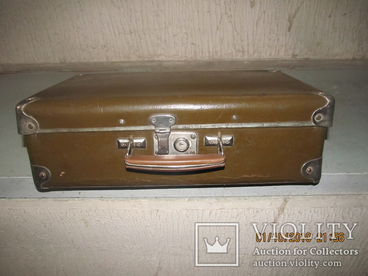 Старий чемодан  ( ссср), фото №2