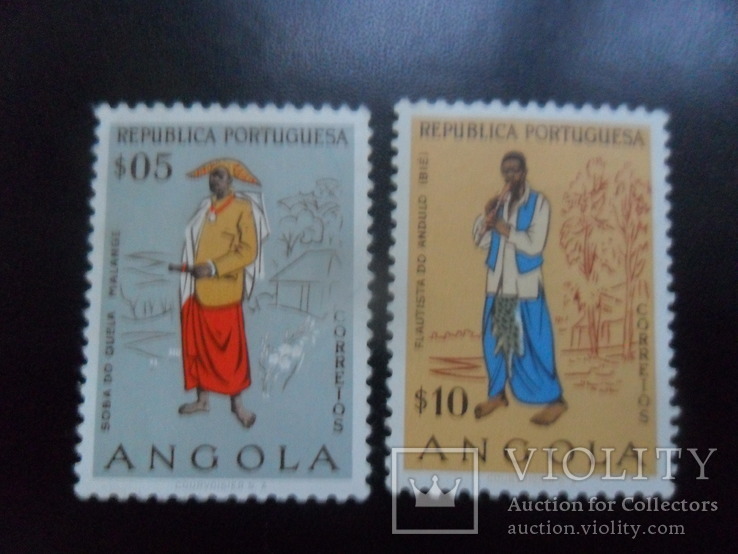 Португальская Ангола.  марки  МН