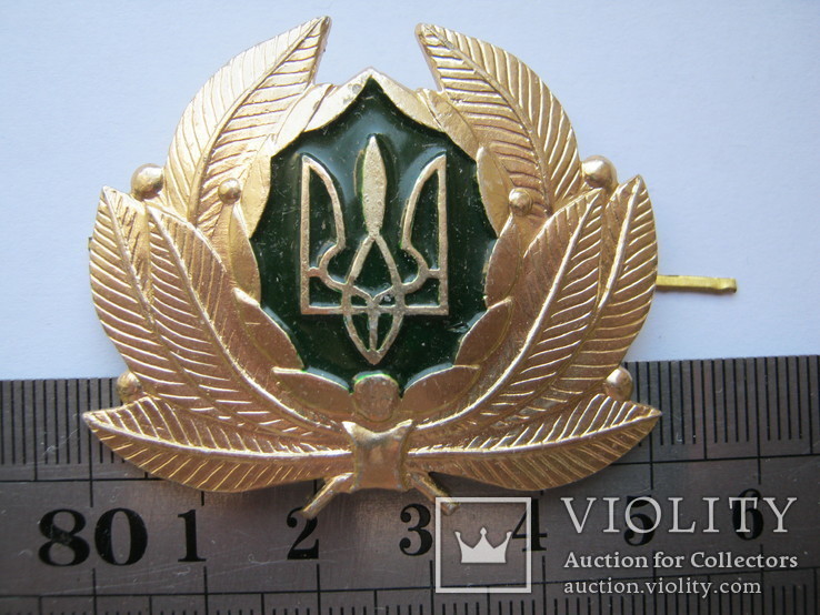 Eisenbahn Bahn MützenAbzeichen MützenEmblem кокарда Ukraine railway railroad cap badge, фото №4