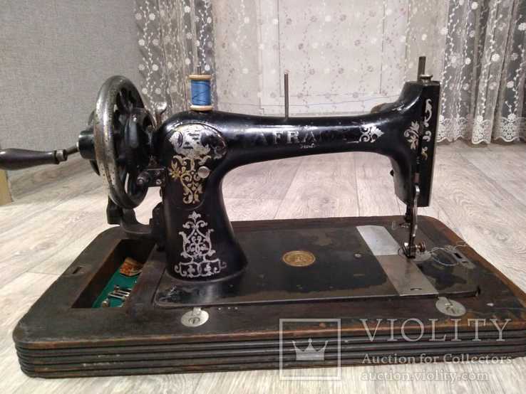 Швейная машинка Аfrana, фото №3
