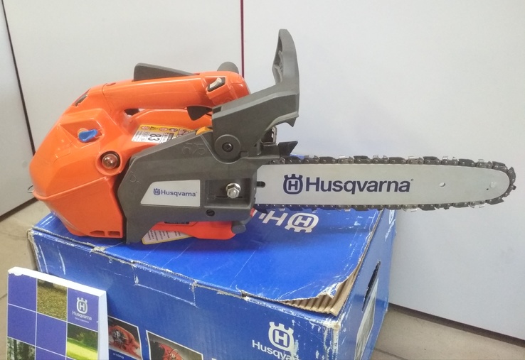 Бензопила Husqvarna Т435, numer zdjęcia 4