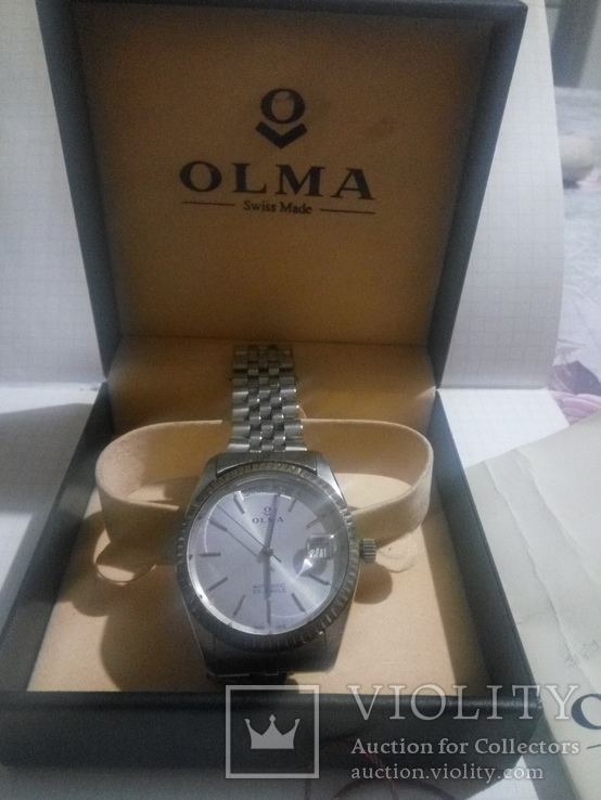 Часы olma automatic в родной коробке