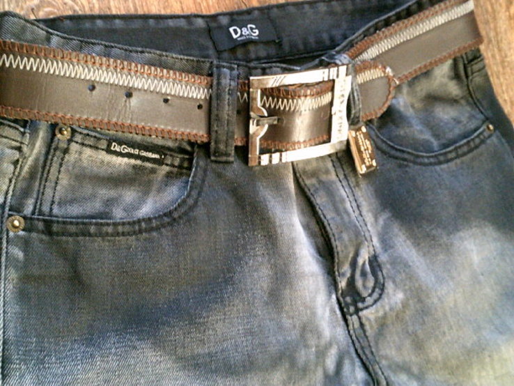 D&amp;Gabbana - стильные джинсы(Турция)+шорты(Италия), фото №5