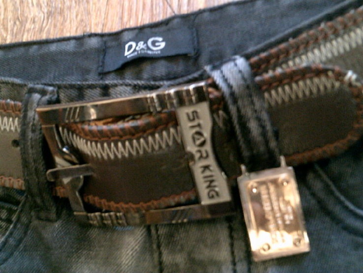 D&amp;Gabbana - стильные джинсы(Турция)+шорты(Италия), фото №8