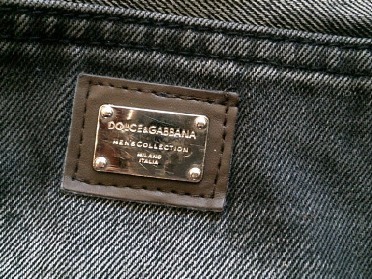 D&amp;Gabbana - стильные джинсы(Турция)+шорты(Италия), фото №10
