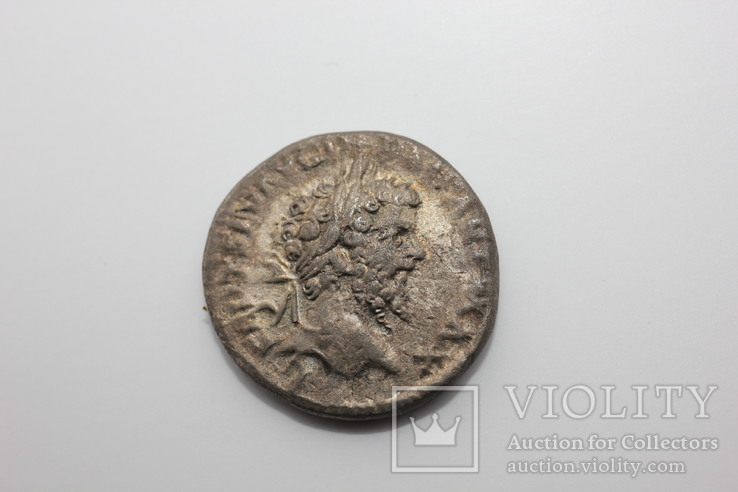 Septimus Severus, Rome, AR denarius.