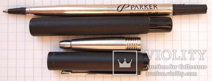 Новая ручка Паркер Вектор чёрный матовый. Оригинал. Сделан в Англии в 2006 году., фото №5