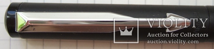 Новая ручка Паркер Вектор чёрный матовый. Оригинал. Сделан в Англии в 2006 году., фото №8