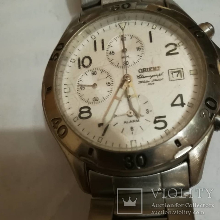 Часы Orient Chronograph