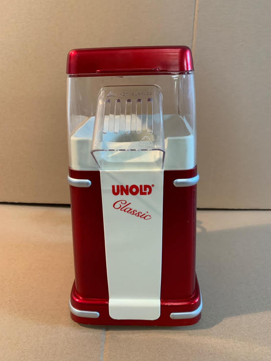 Аппарат для приготовления попкорна Unold Classic (48525)