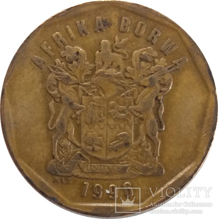 ЮАР 50 цент ,разные года-4 шт., фото №9