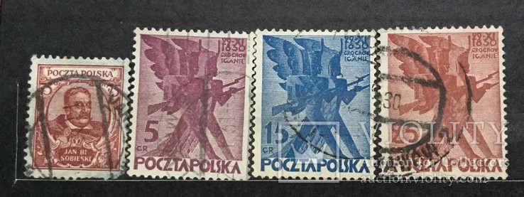 Польща 1930 Мі 264-267