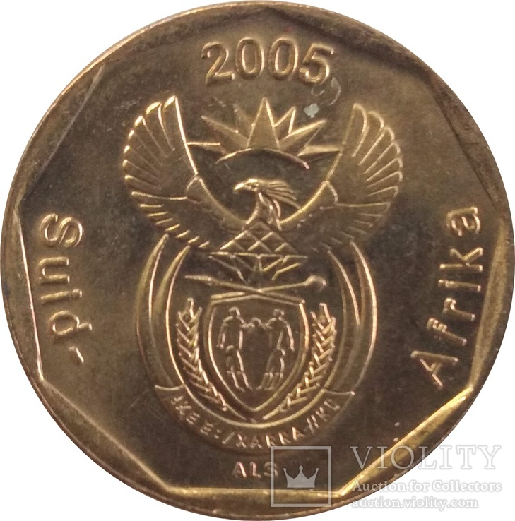 ЮАР 20 цент , 2005