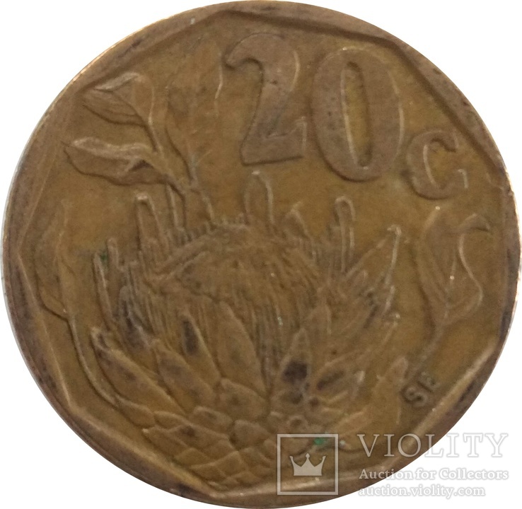 ЮАР 20 цент , 1994