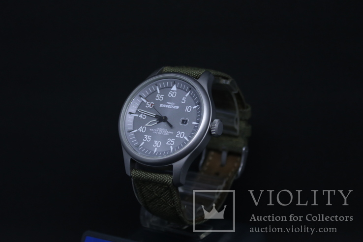 Часы Timex Expedition Авиатор с подсветкой циферблата, фото №2