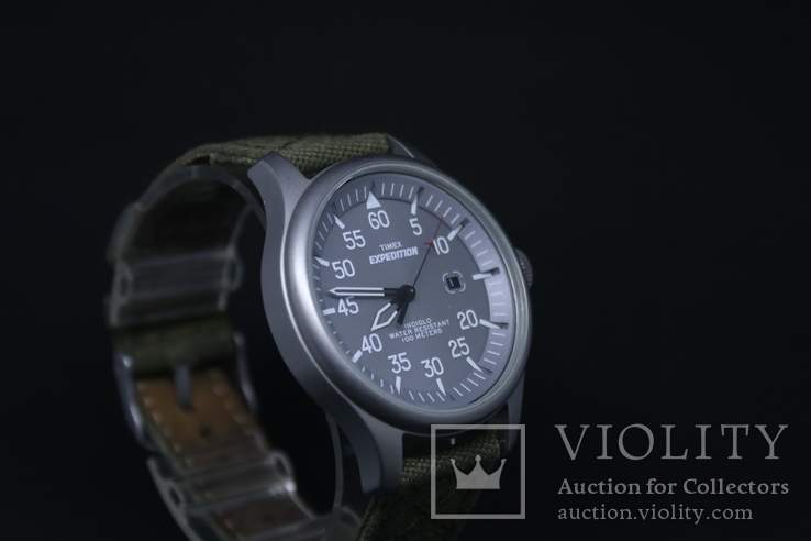 Часы Timex Expedition Авиатор с подсветкой циферблата, фото №3