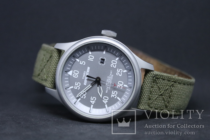 Часы Timex Expedition Авиатор с подсветкой циферблата, фото №9