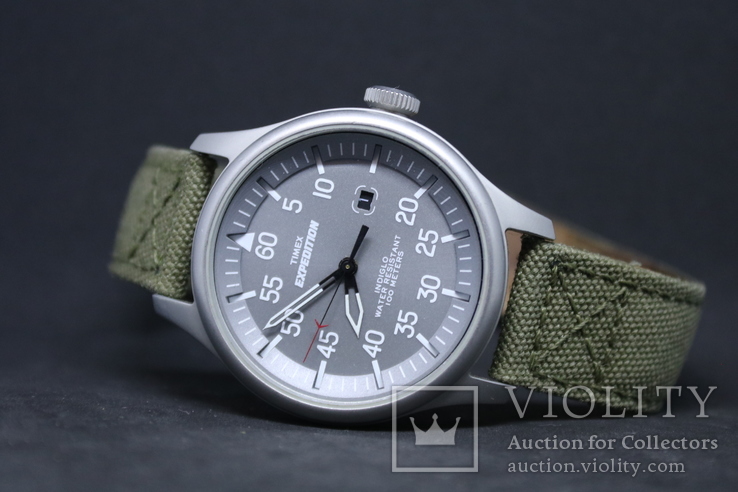 Часы Timex Expedition Авиатор с подсветкой циферблата, фото №10