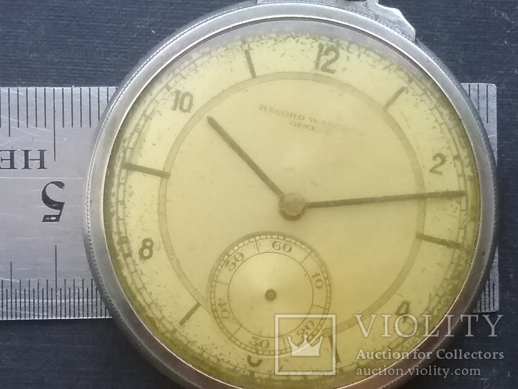 Часы Record Watch Co Geneve (102260411) - buy on Violity