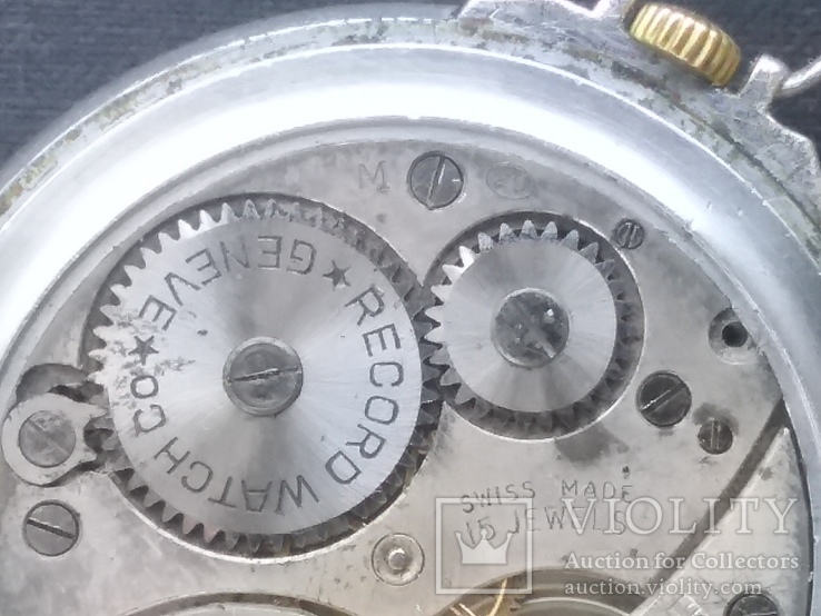 Часы Record Watch Co Geneve (102260411) - buy on Violity