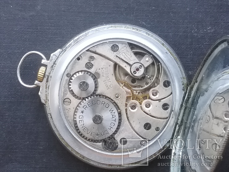 Часы Record Watch Co Geneve (102260411) - buy on Violity