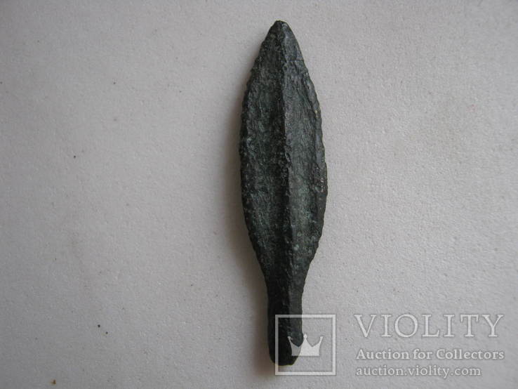 Монета-стрелка  VII-V в. до н.э., фото №2