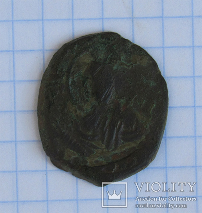 Анонимный фоллис класс G, Роман Диоген IV 1067 – 1071 г., фото №3